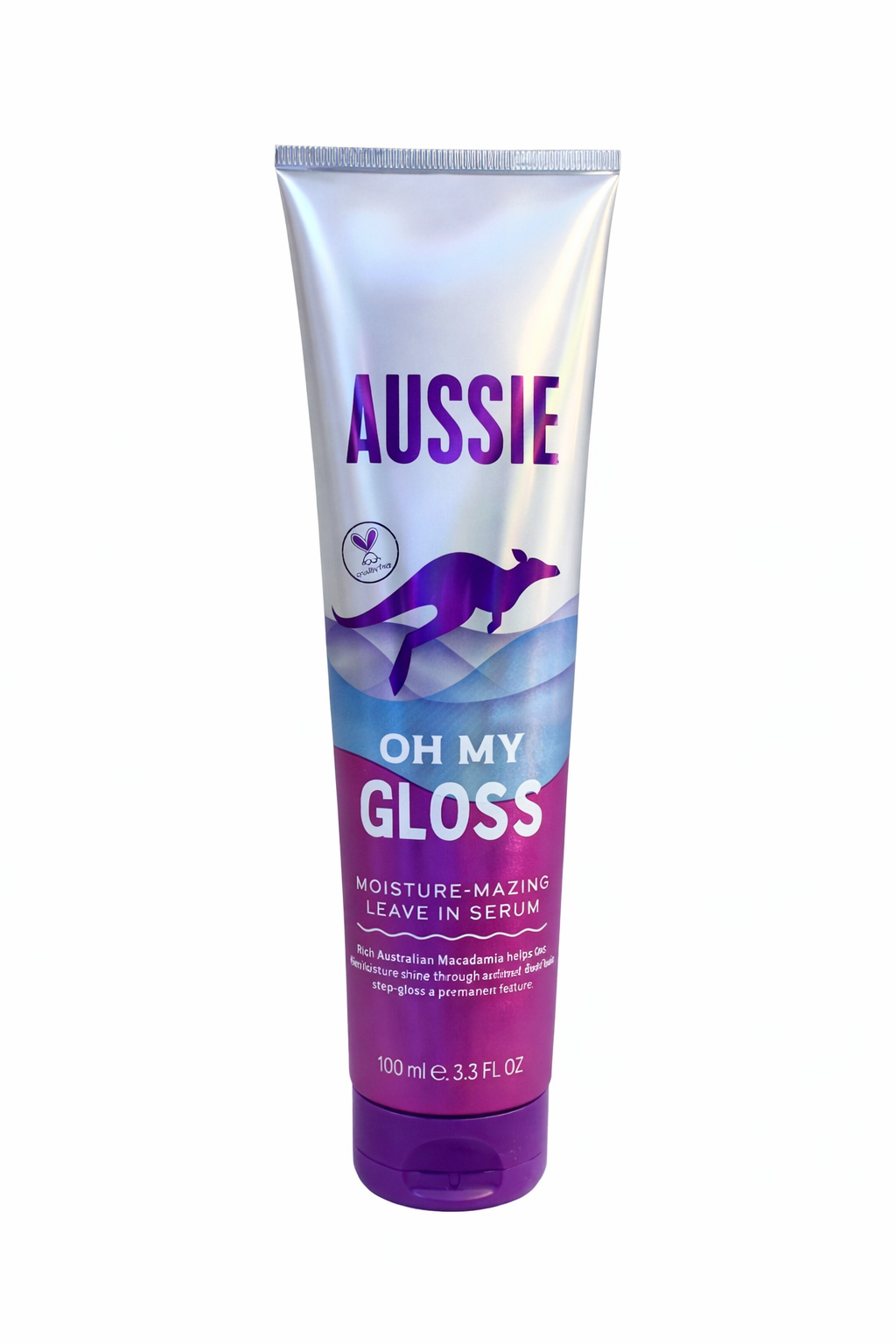 Aussie Oh My Gloss Moisture-Mazing Leave-In Hair Serum 160ml