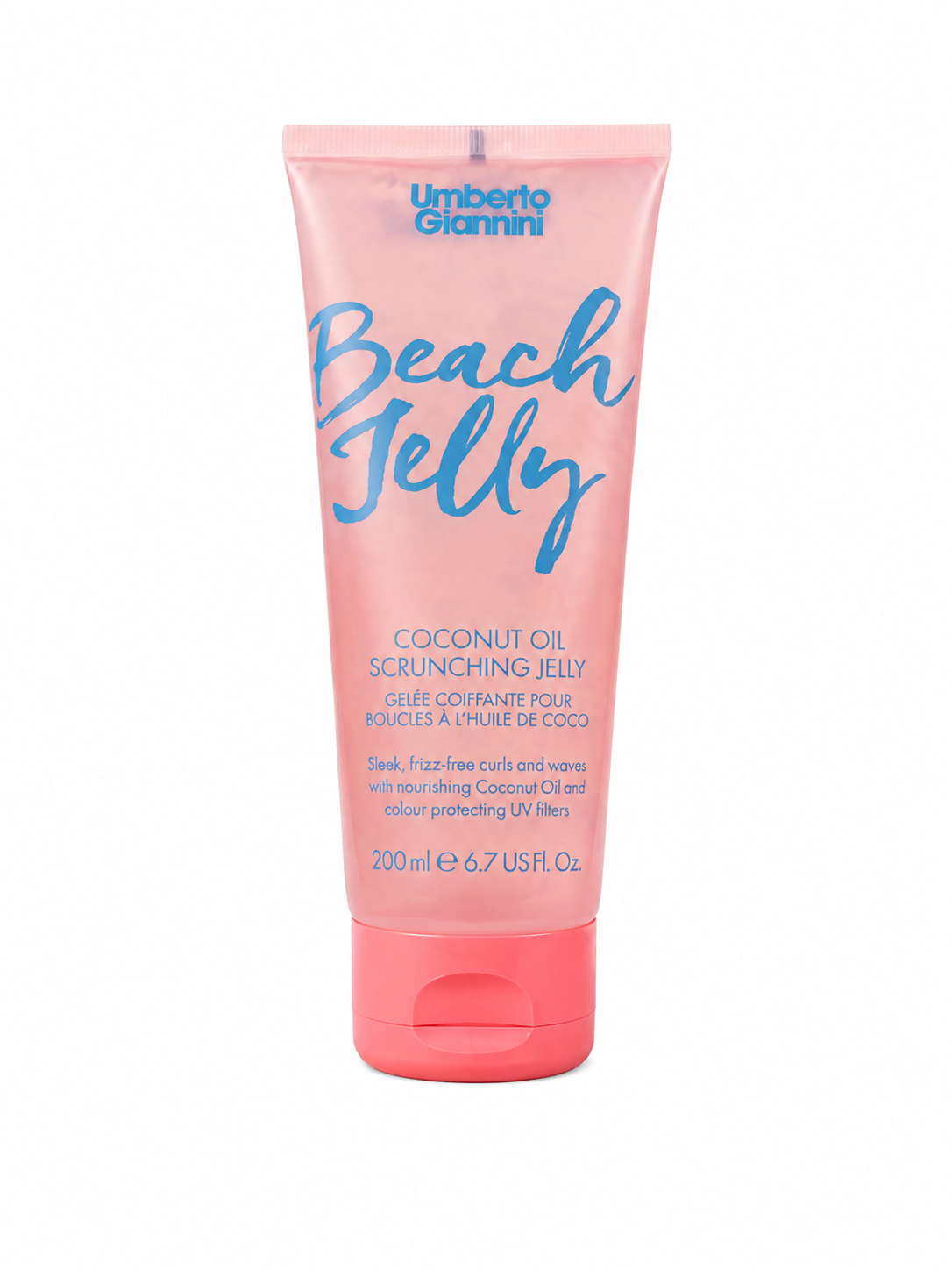 Umberto Giannini Beach Jelly Coconut Oil Scrunching Jelly 200ml