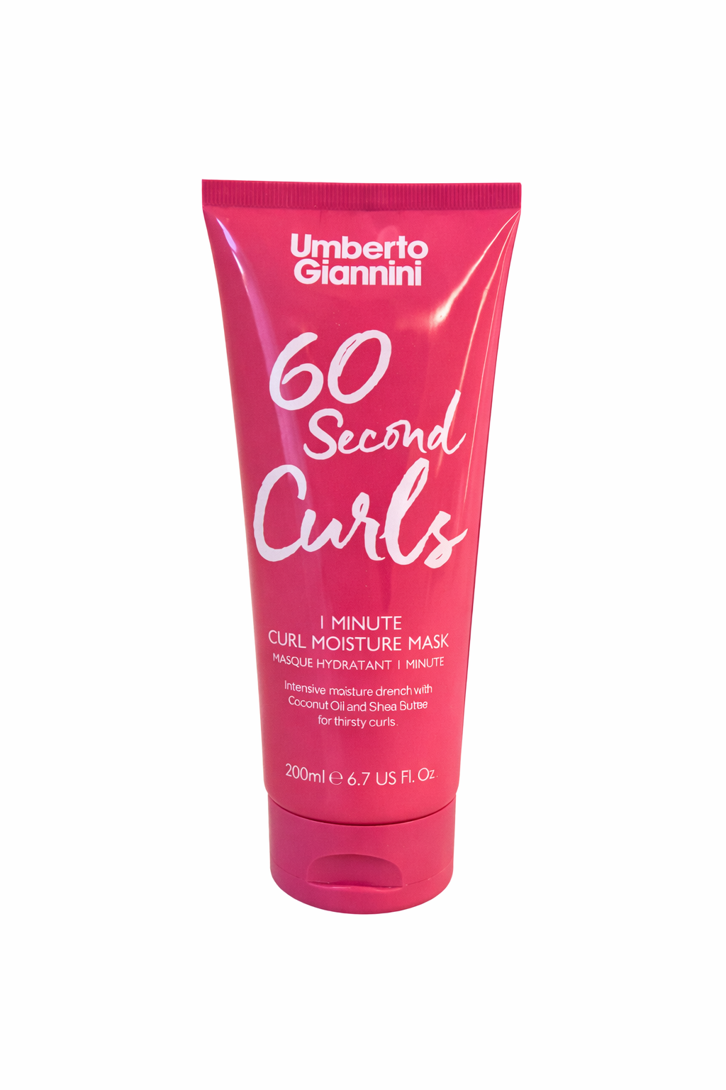 Umberto Giannini 60 Second Curls Moisture Mask 200ml